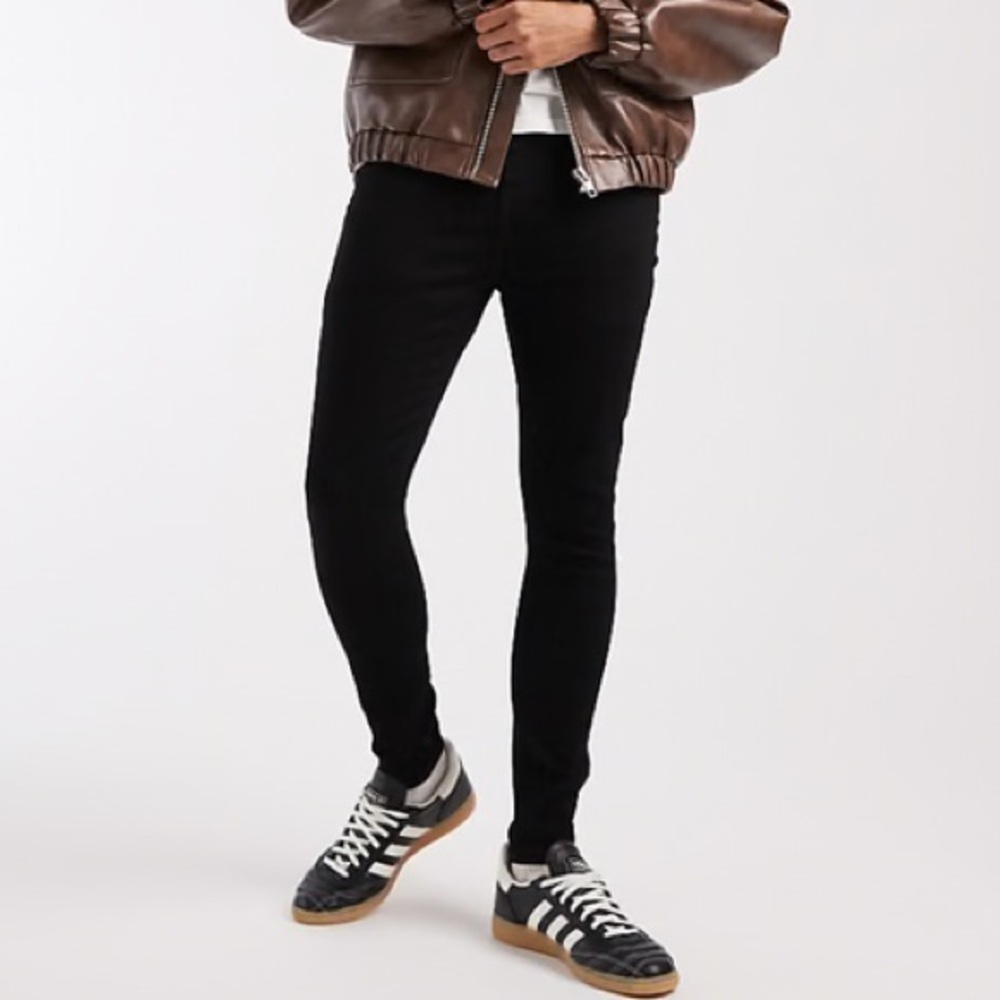 ASOS Black Skinny Jeans for Men